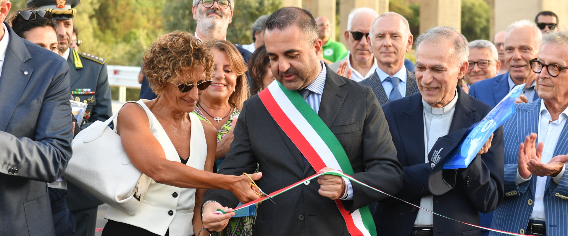 INAUGURAZIONE STRADA LUGLIO 2026