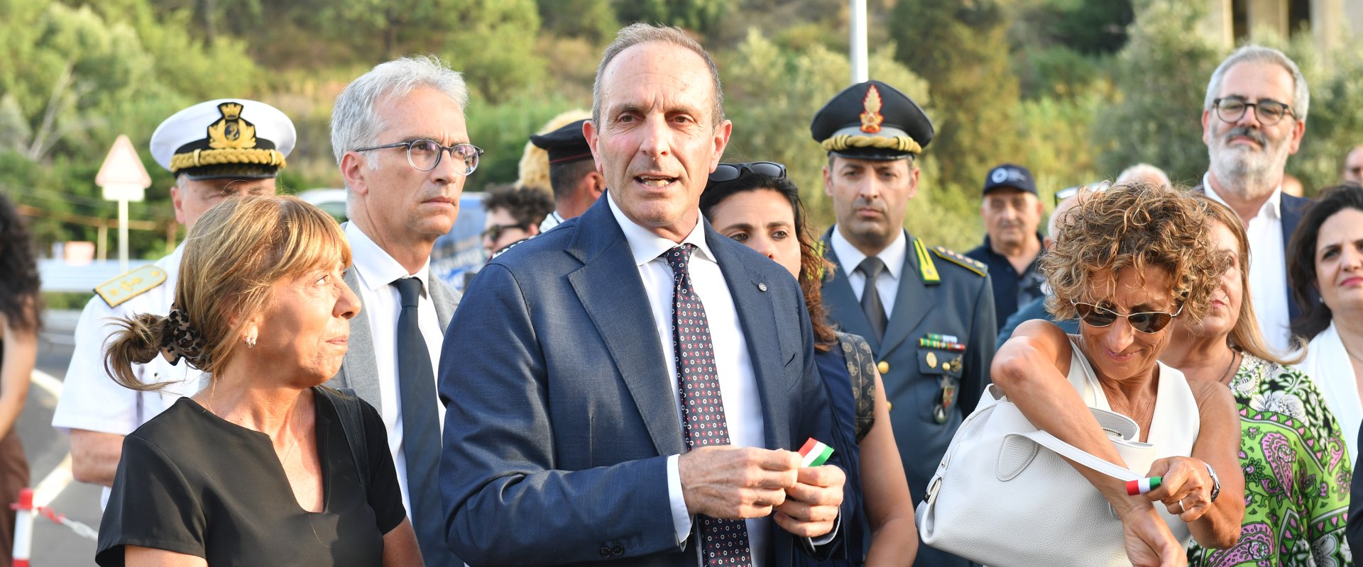 INAUGURAZIONE STRADA LUGLIO 2026
