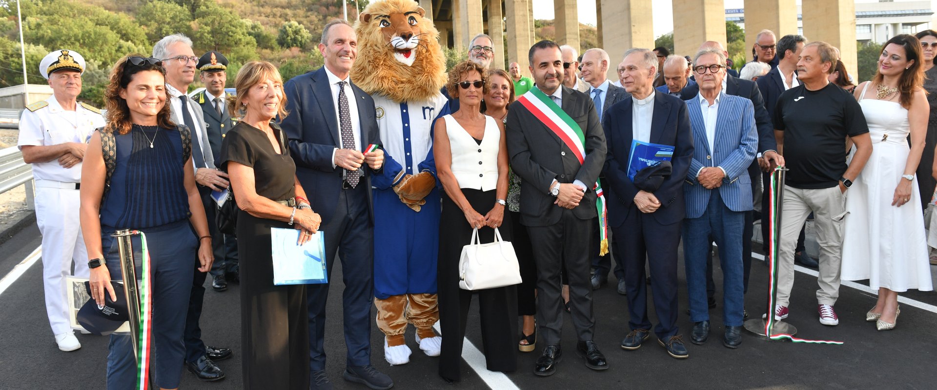 INAUGURAZIONE STRADA LUGLIO 2026
