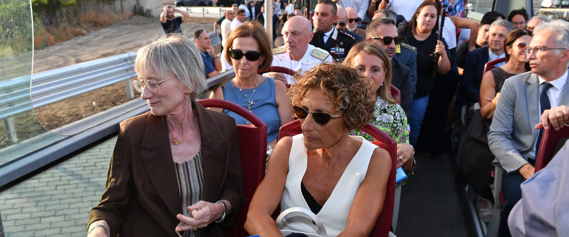 INAUGURAZIONE STRADA LUGLIO 2026