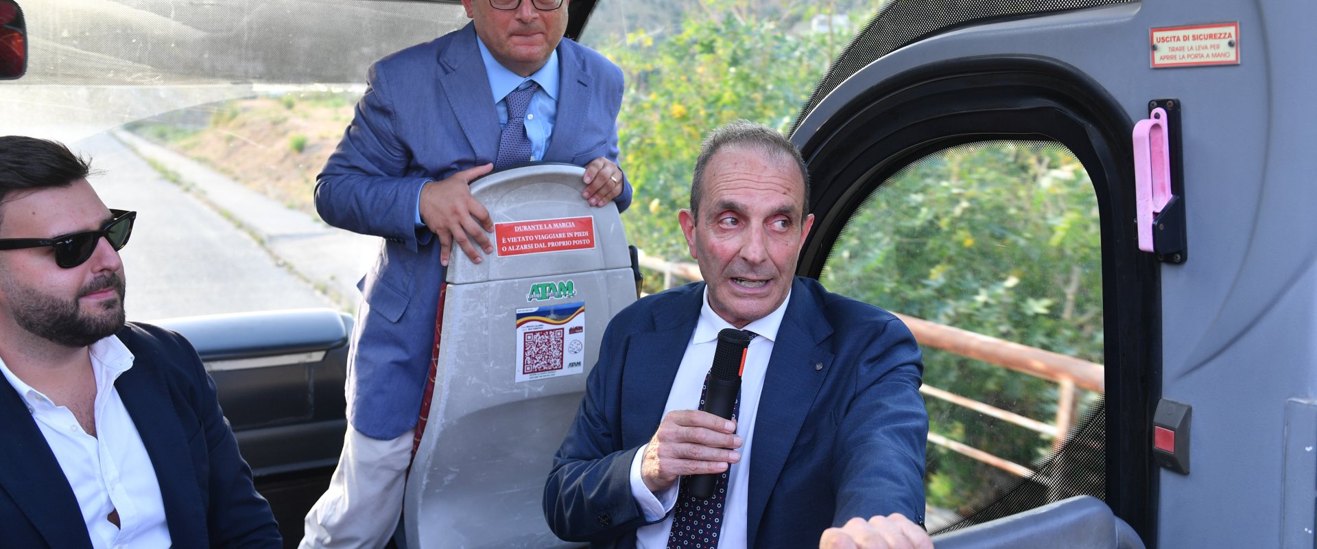 INAUGURAZIONE STRADA LUGLIO 2026