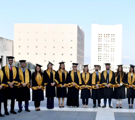 gruppo laureandi