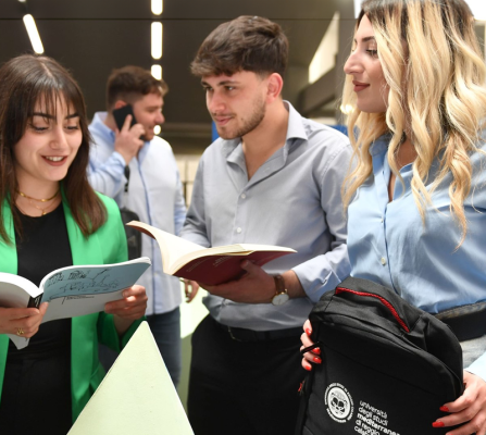 gruppo studenti
