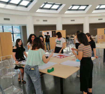 gruppo studenti
