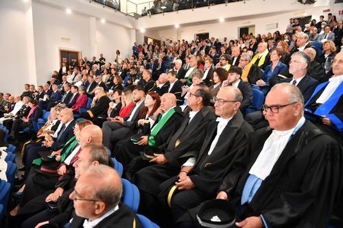 Aula magna platea