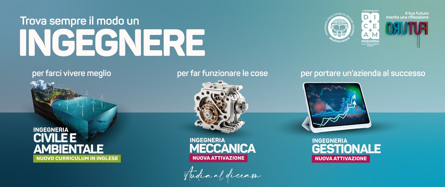 Campagna di comunicazione 2024-2025 DICEAM