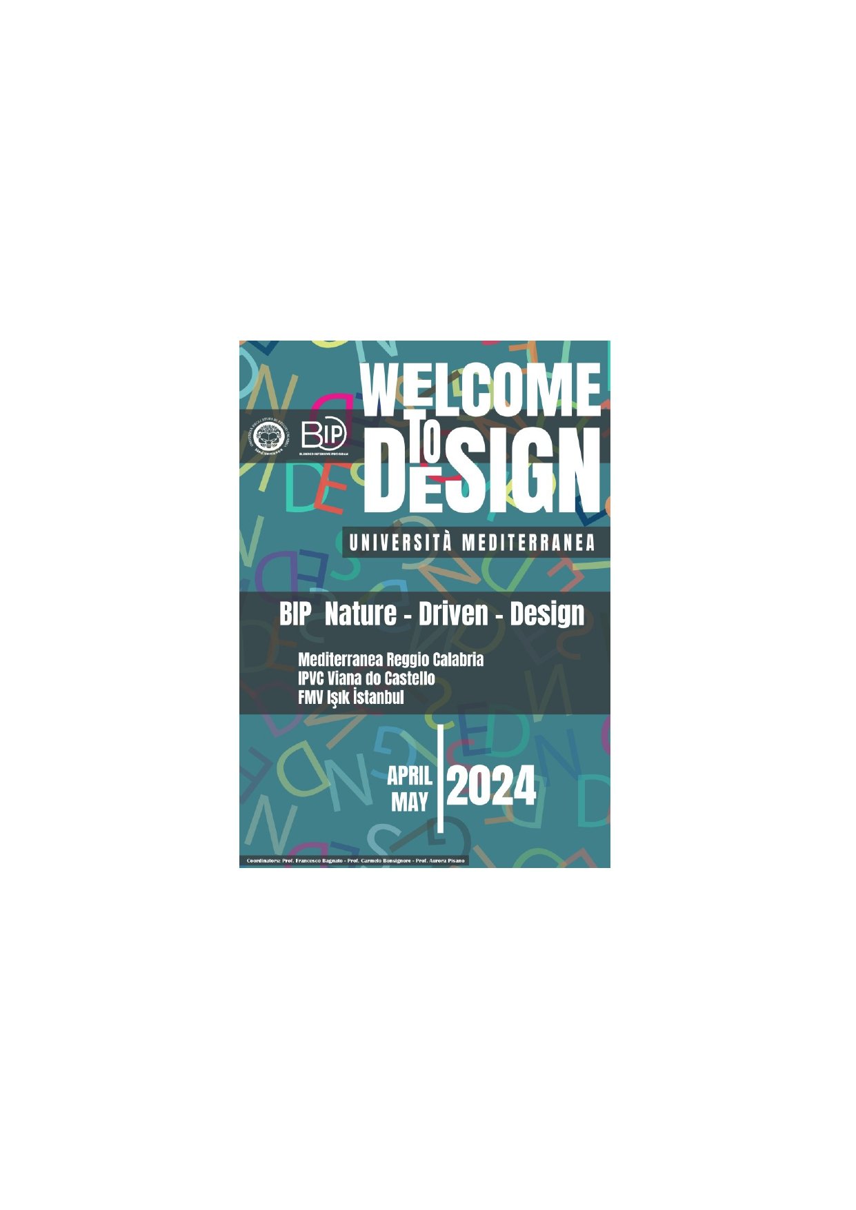 Locandina BIP dAeD 2023/2024 Design