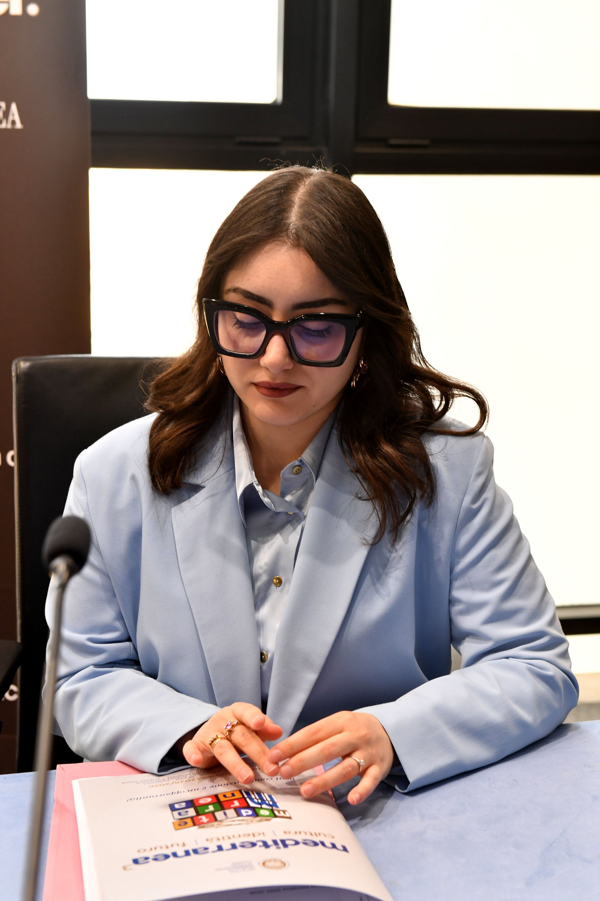Isabella Scardino, rappresentante degli studenti