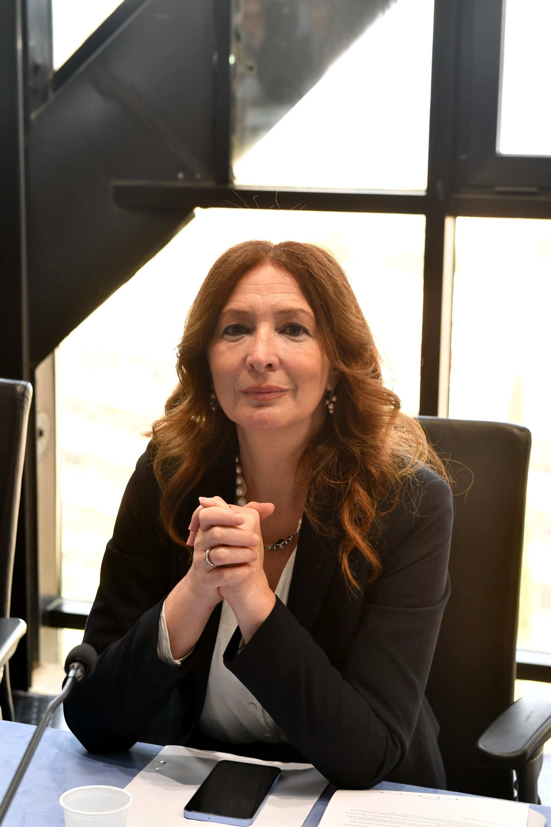 La prorettrice Marzullo