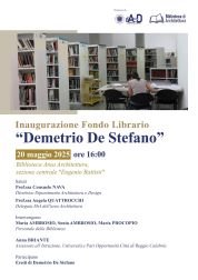 locandina 20 mag arch