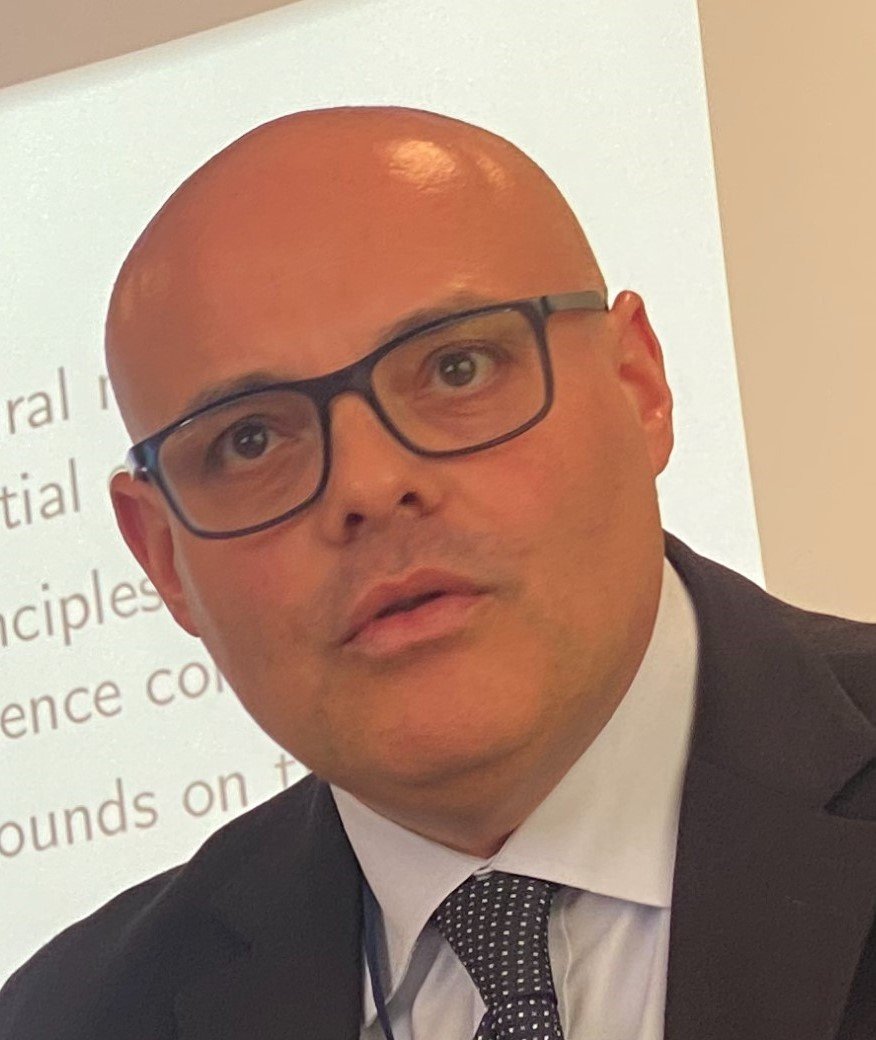Il professore Massimiliano Ferrara