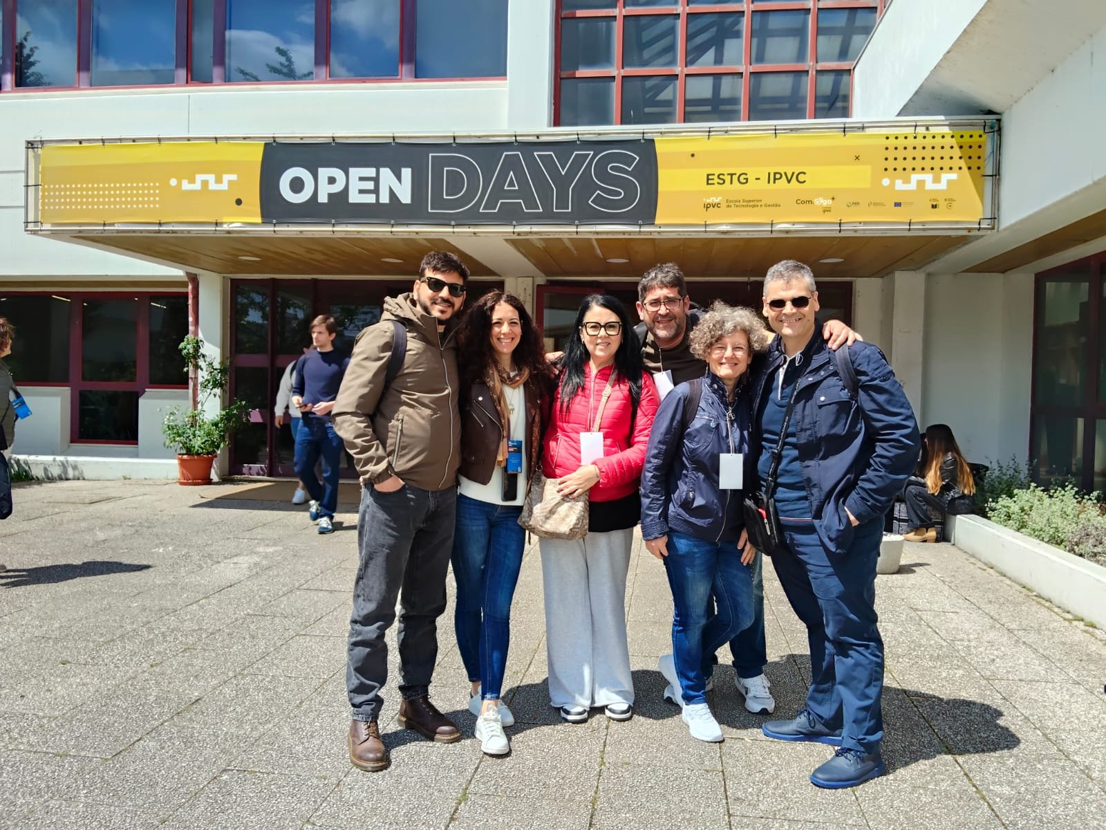 Erasmus staff, 2025