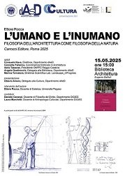 Locandina Arch 15 maggio