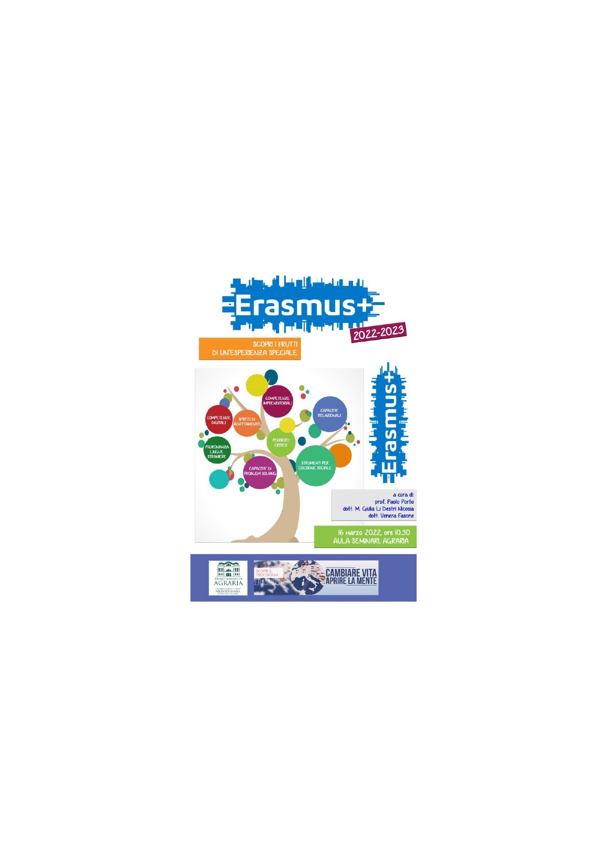 Erasmus+ days agraria 2022