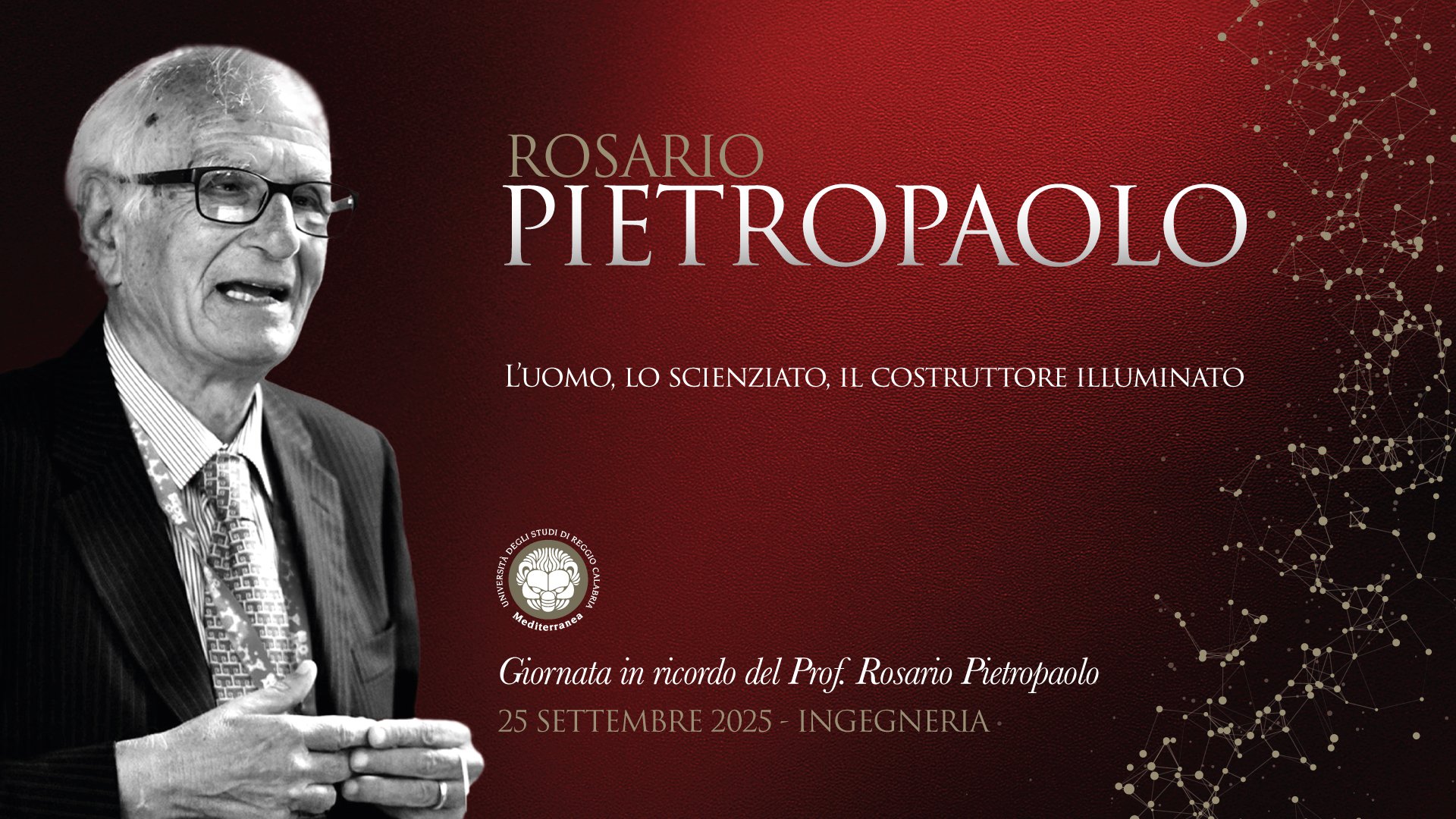 Giornata in ricordo del Prof. Pietropaolo