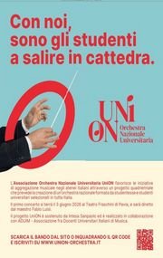 Locandine Orchestra nazionale studenti
