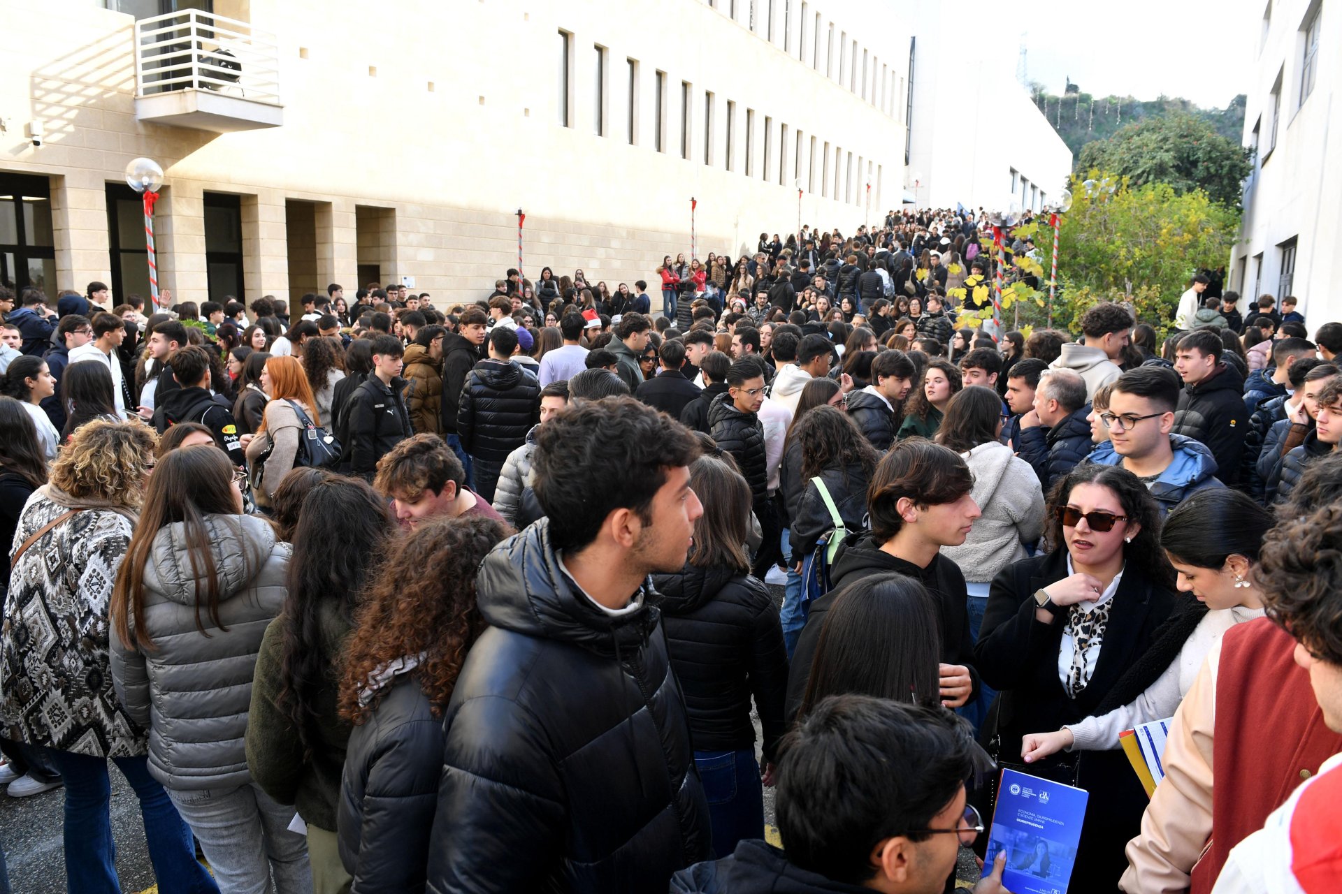 4.000 studenti all'Open day della Mediterranea