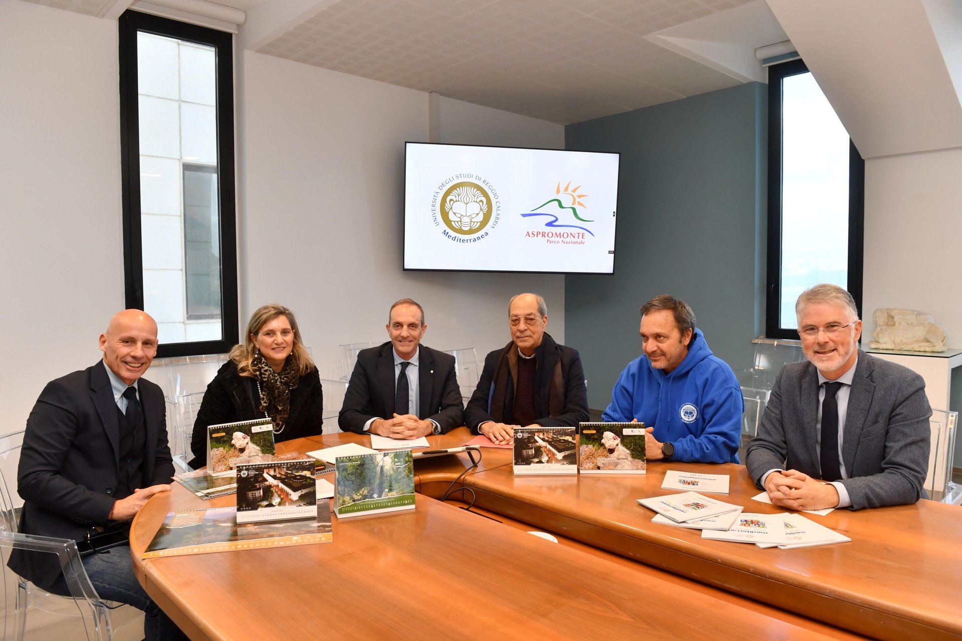 UniRC e Parco Aspromonte: firma accordo quadro 