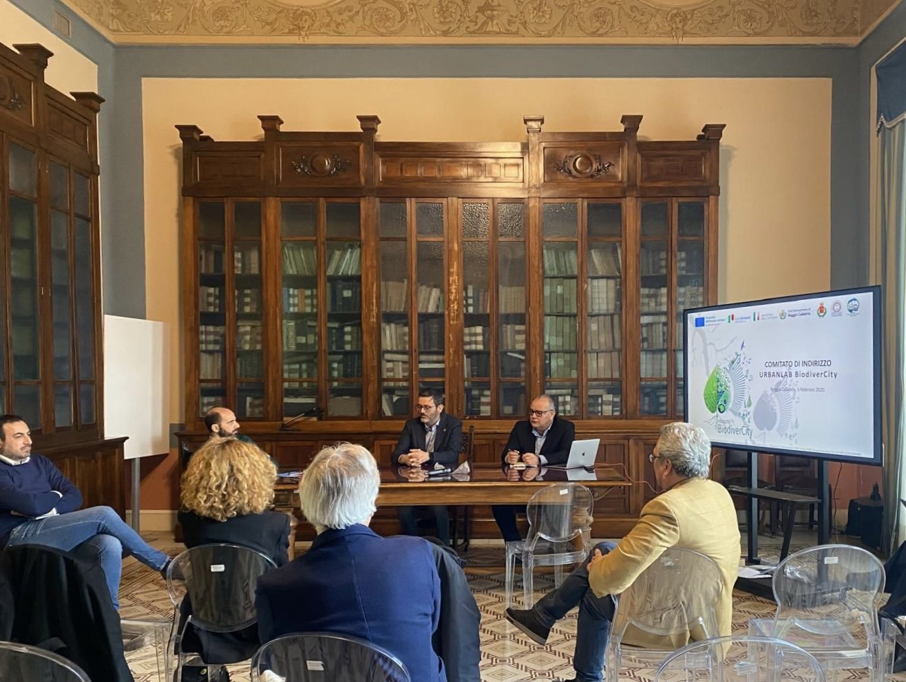 Progetto UrbanLab BiodiverCity