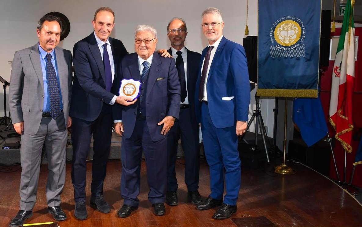 Il Direttore Generale, Pietro Foti, il Rettore, Giuseppe Zimbalatti, l'ex Direttore Amministrativo 