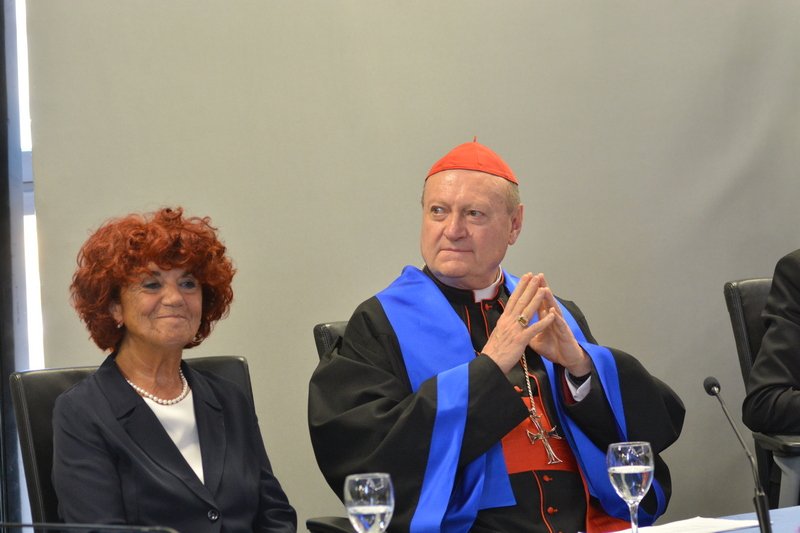 Laurea Honoris Causa Ravasi