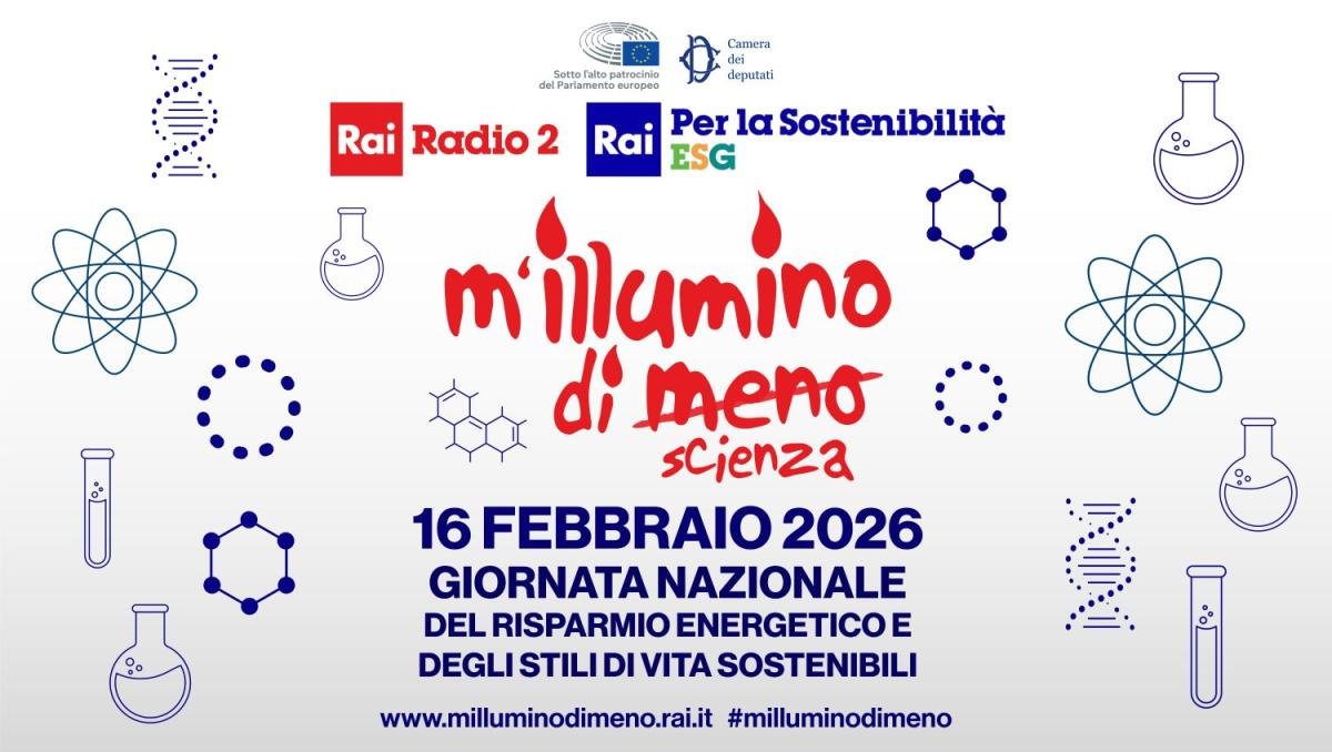 M'illumino di meno 2026