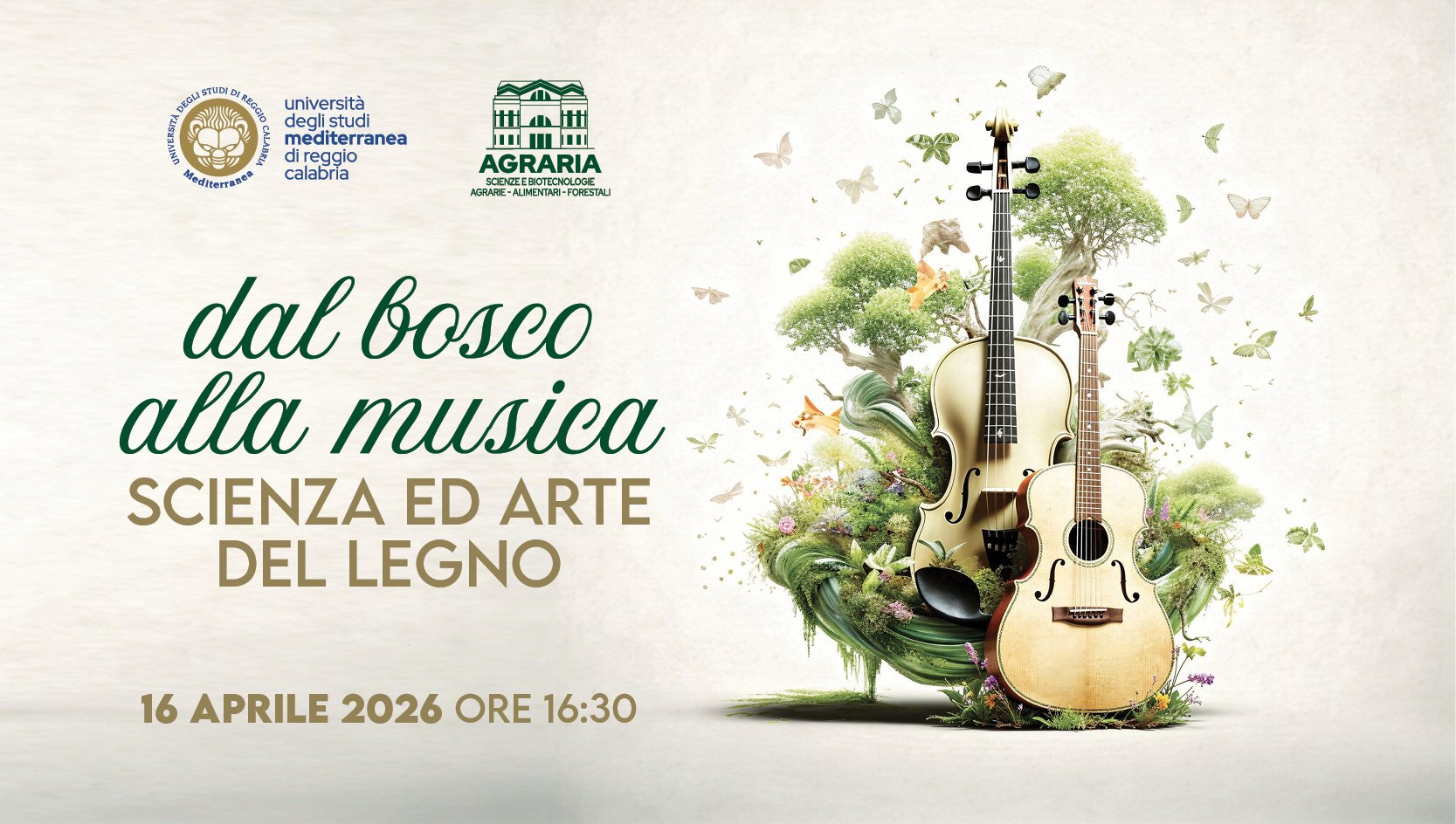 Dal bosco alla musica