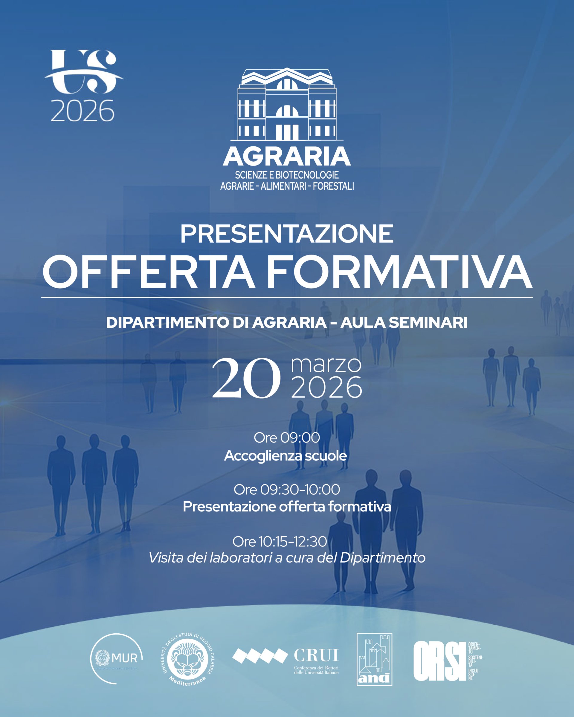 Agraria Università svelate