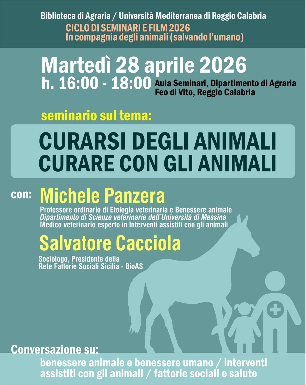 Curare animali agraria