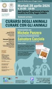 CURARSI DEGLI ANIMALI