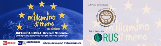 M'illumino di meno 2024