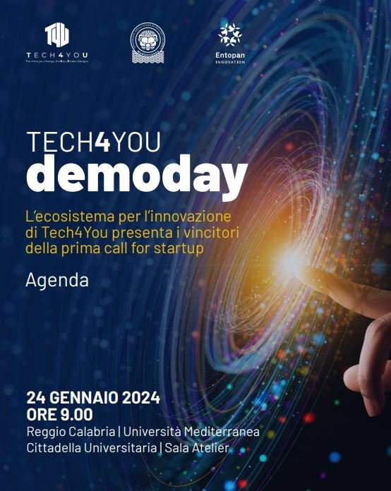 24 gennaio | Demoday Tech4You