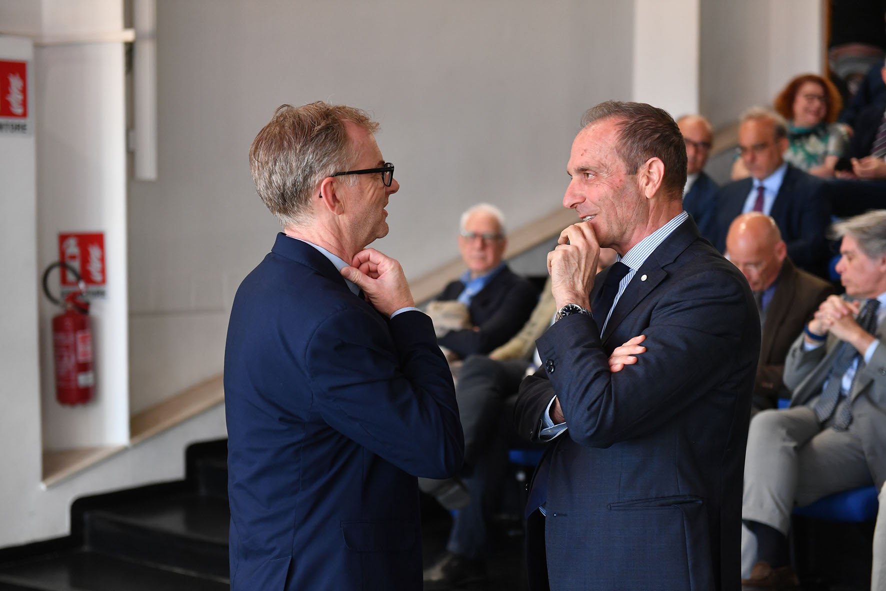 Rettore - presidente Cev mag 2026