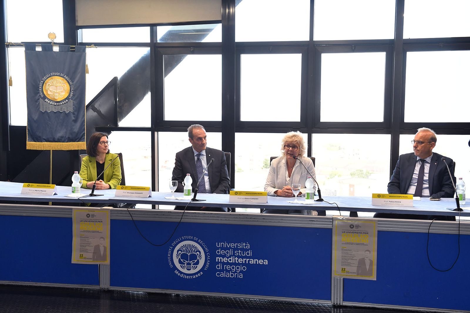 Evento Regeni 2026