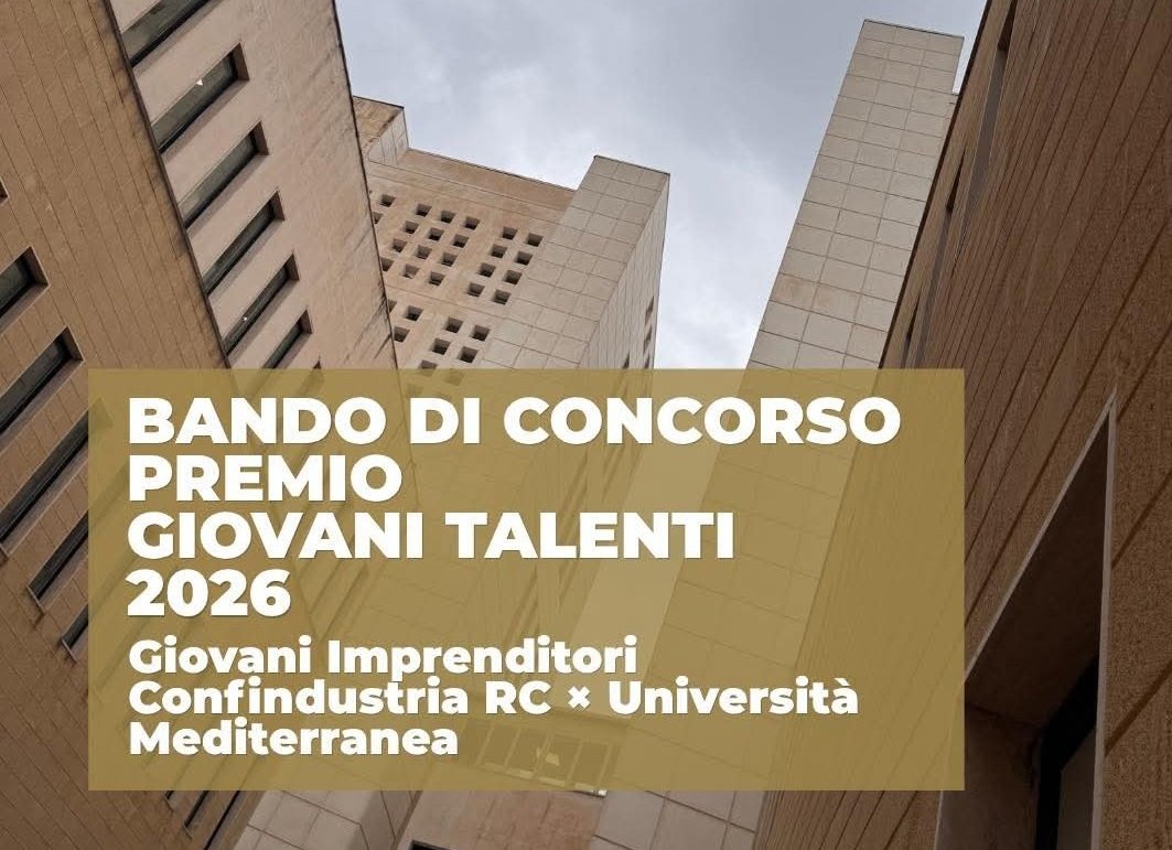 Bando COnfindustria 2026
