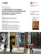 Il patrimonio culturale come strategia rigenerativa