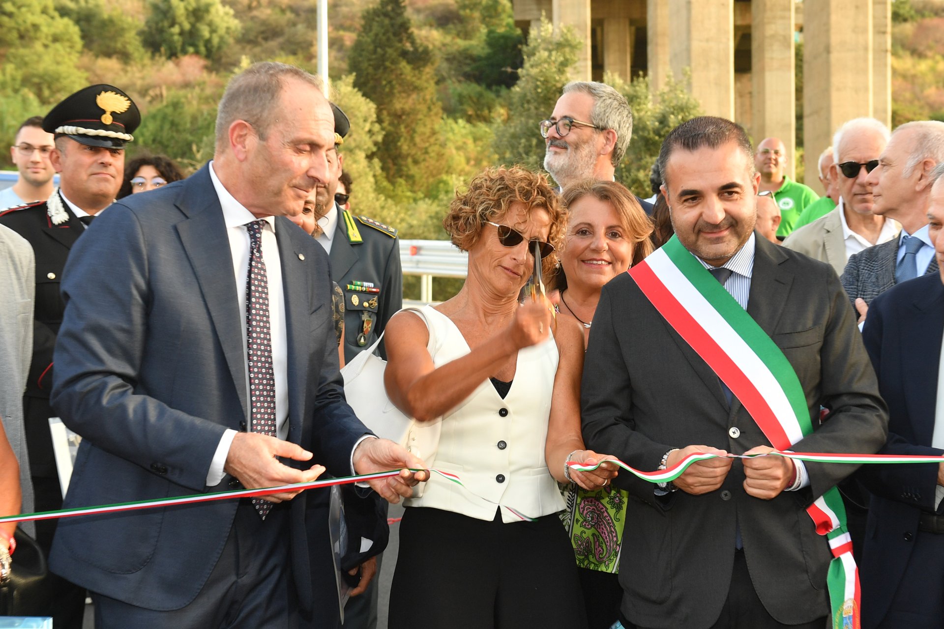 INAUGURAZIONE STRADA LUGLIO 2026