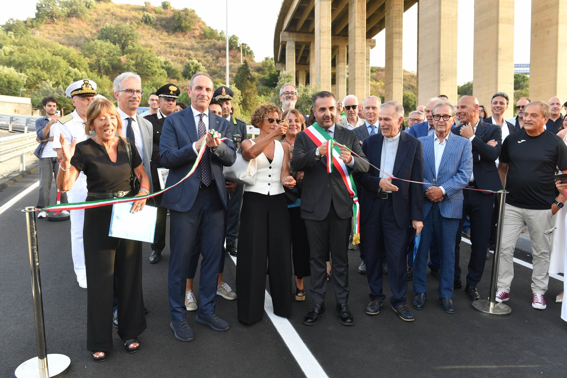 INAUGURAZIONE STRADA LUGLIO 2026