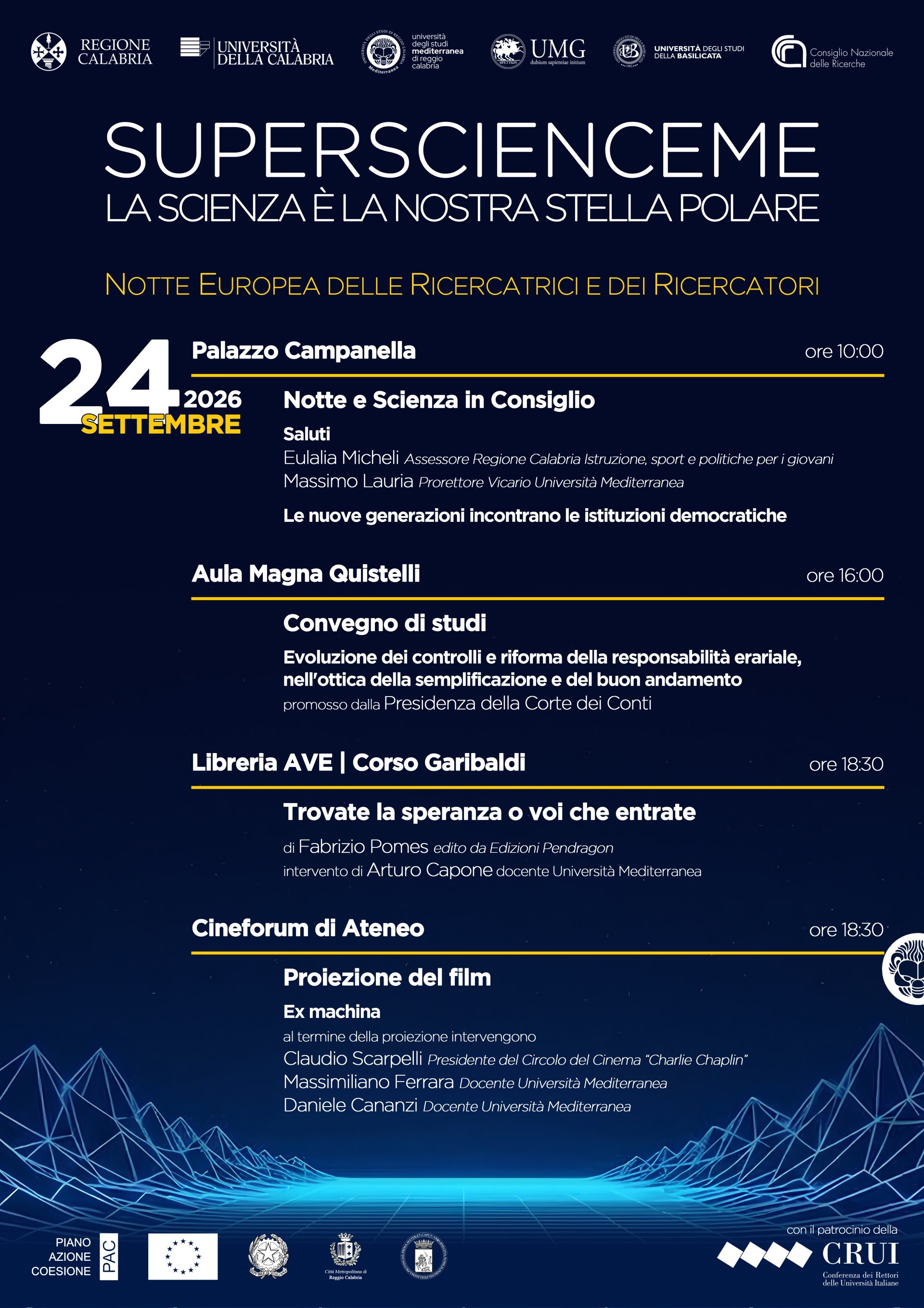 Notte ricercatori 24