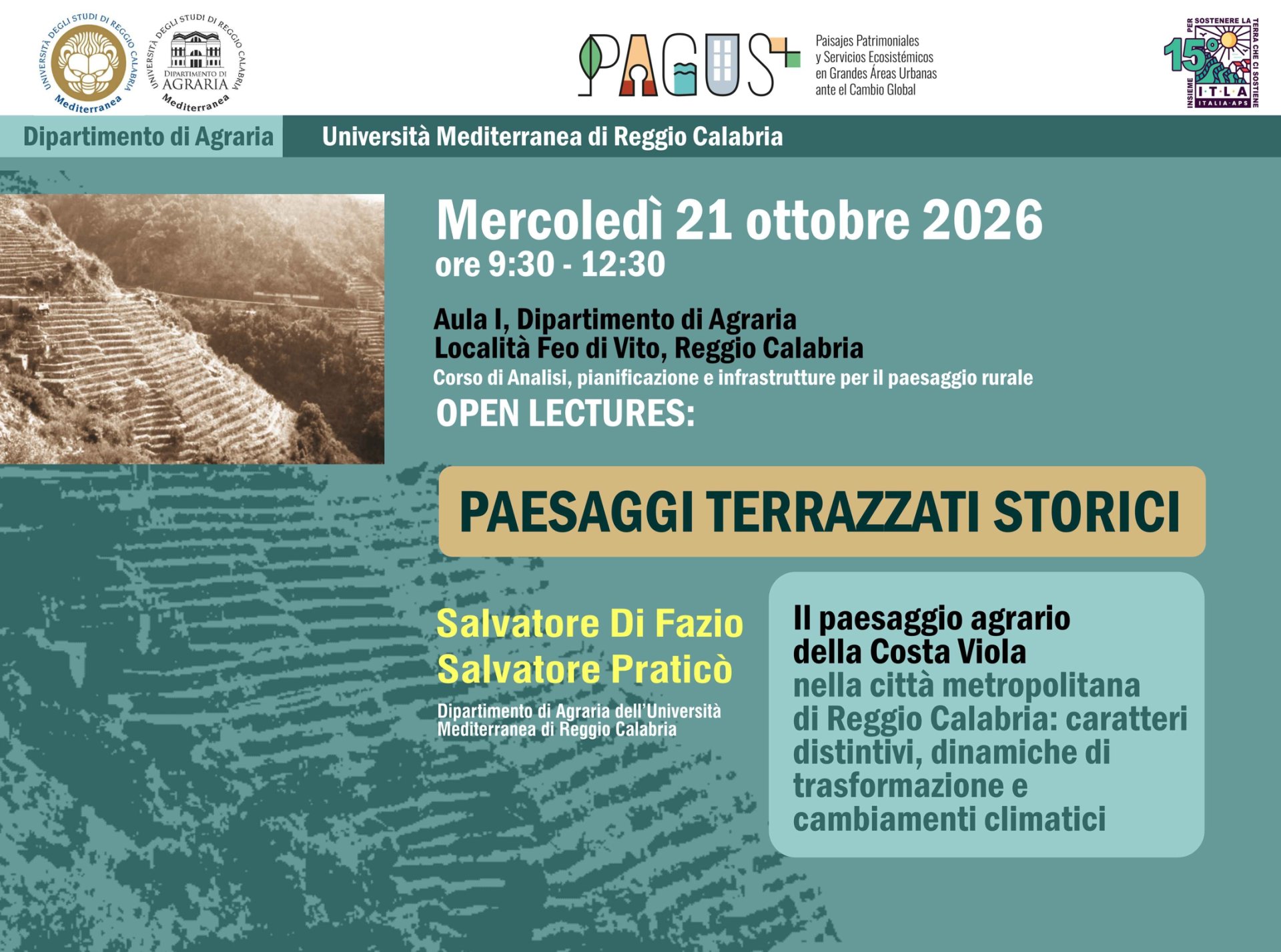 Paesaggi terrazzati storici