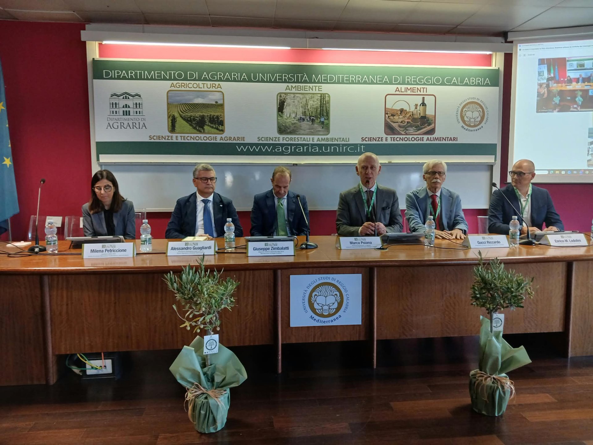 Concluso l'ottavo Convegno Nazionale dell’olivo e dell’olio