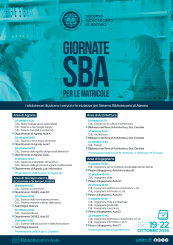 Giornate SBA matricole 2026